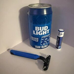 Crazy Boxer BUD LIGHT Men’s Boxer Briefs Gift Set (Size Large)